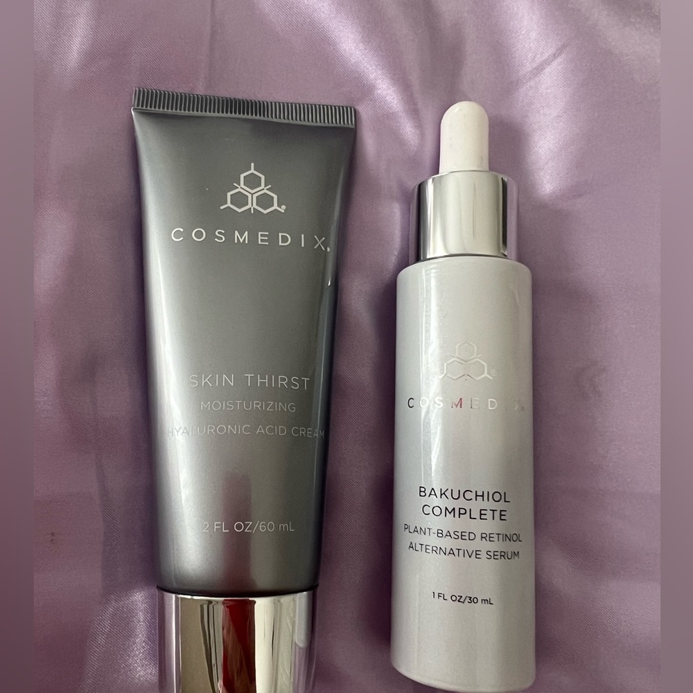 Cosmedix Skin Thirst and Bakuchiol Complete